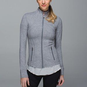 Lululemon Define Jacket Luon - Brushed Heathered Slate